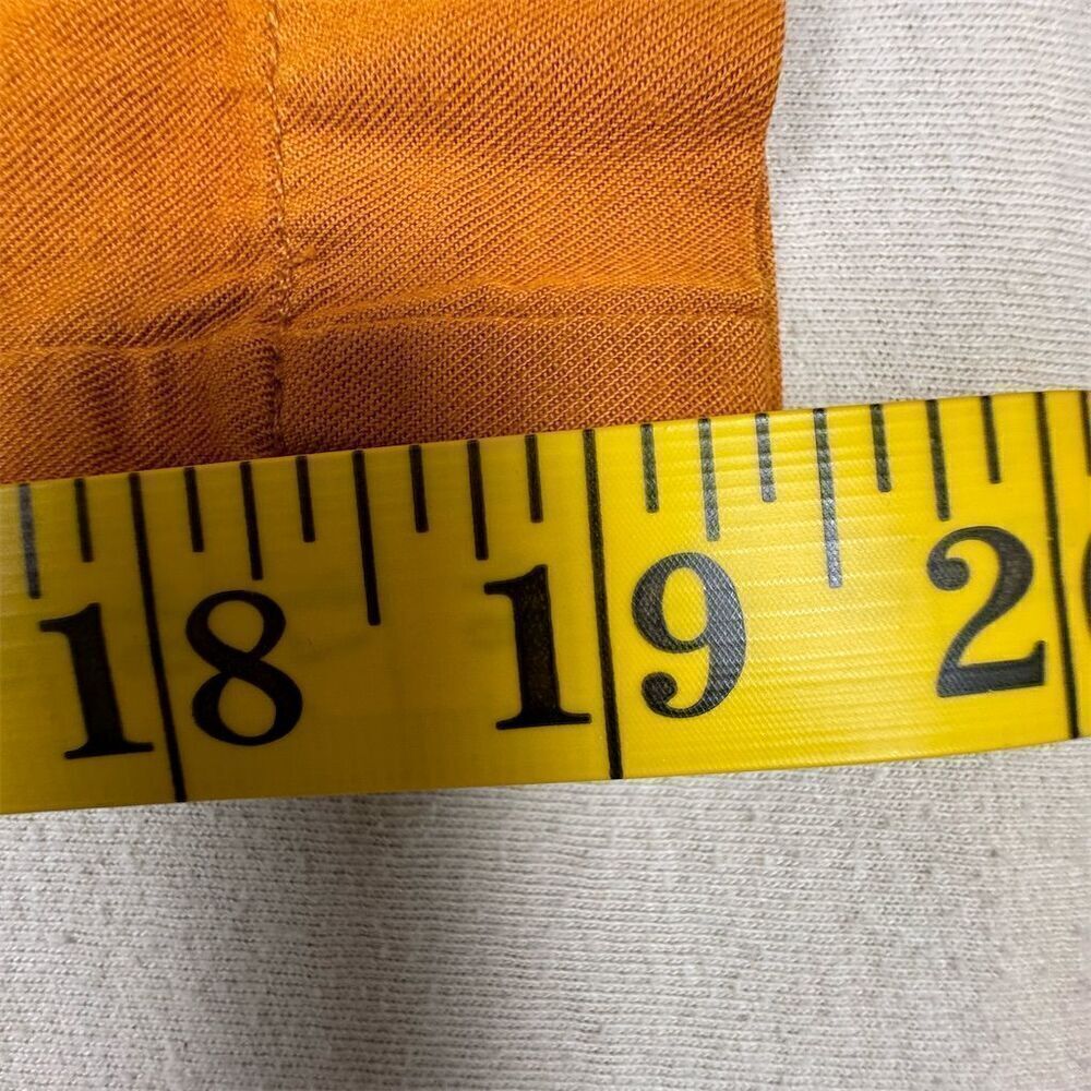 Old Navy Women's Sleeveless Jumpsuit mustard Yellow Size Medium Pockets - Picture 10 of 12
